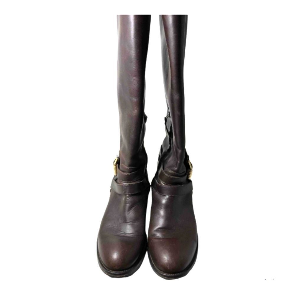 Leonardo Principi Brown Italian Boots